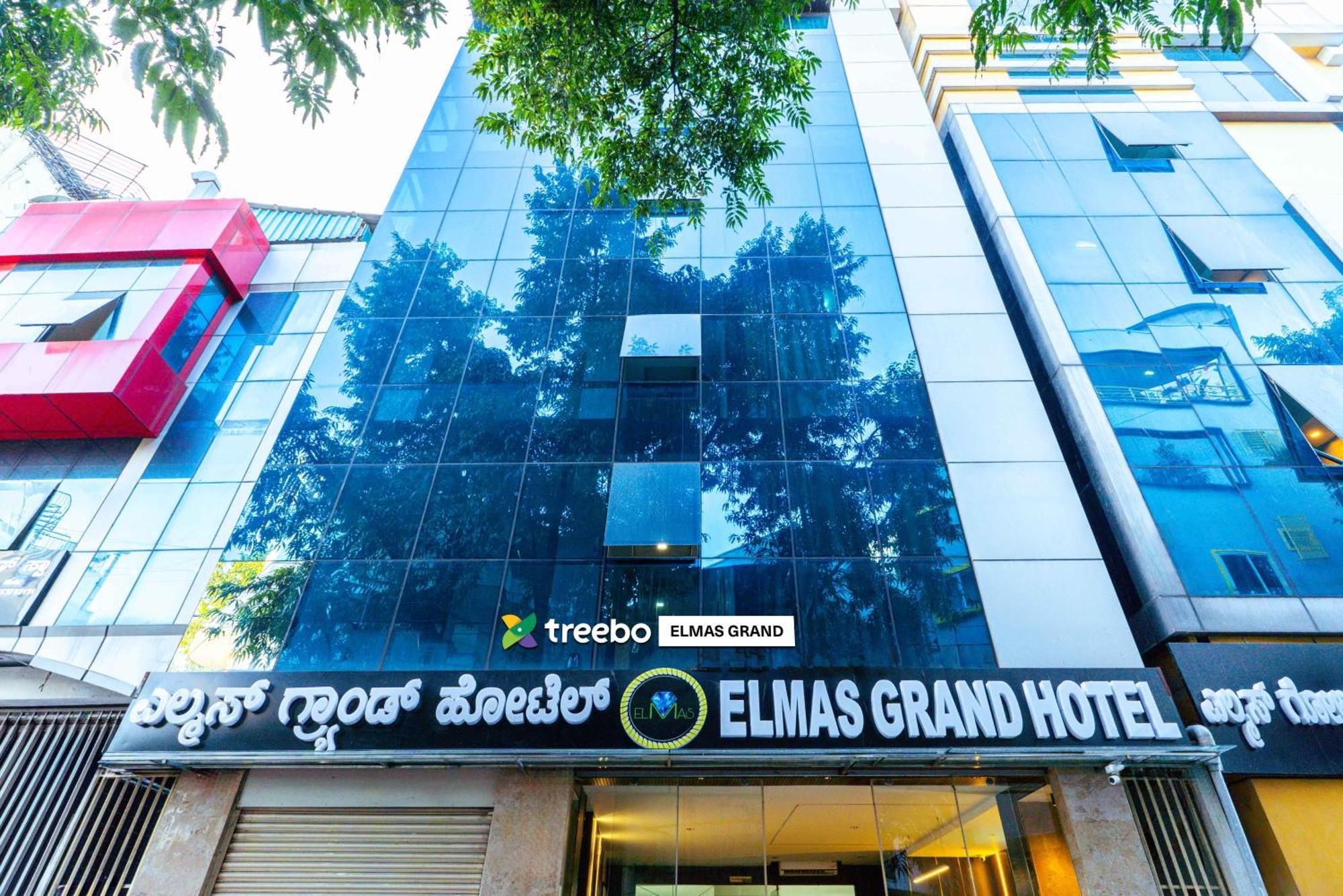 Treebo Elmas Grand Hotel Bangalore Luaran gambar