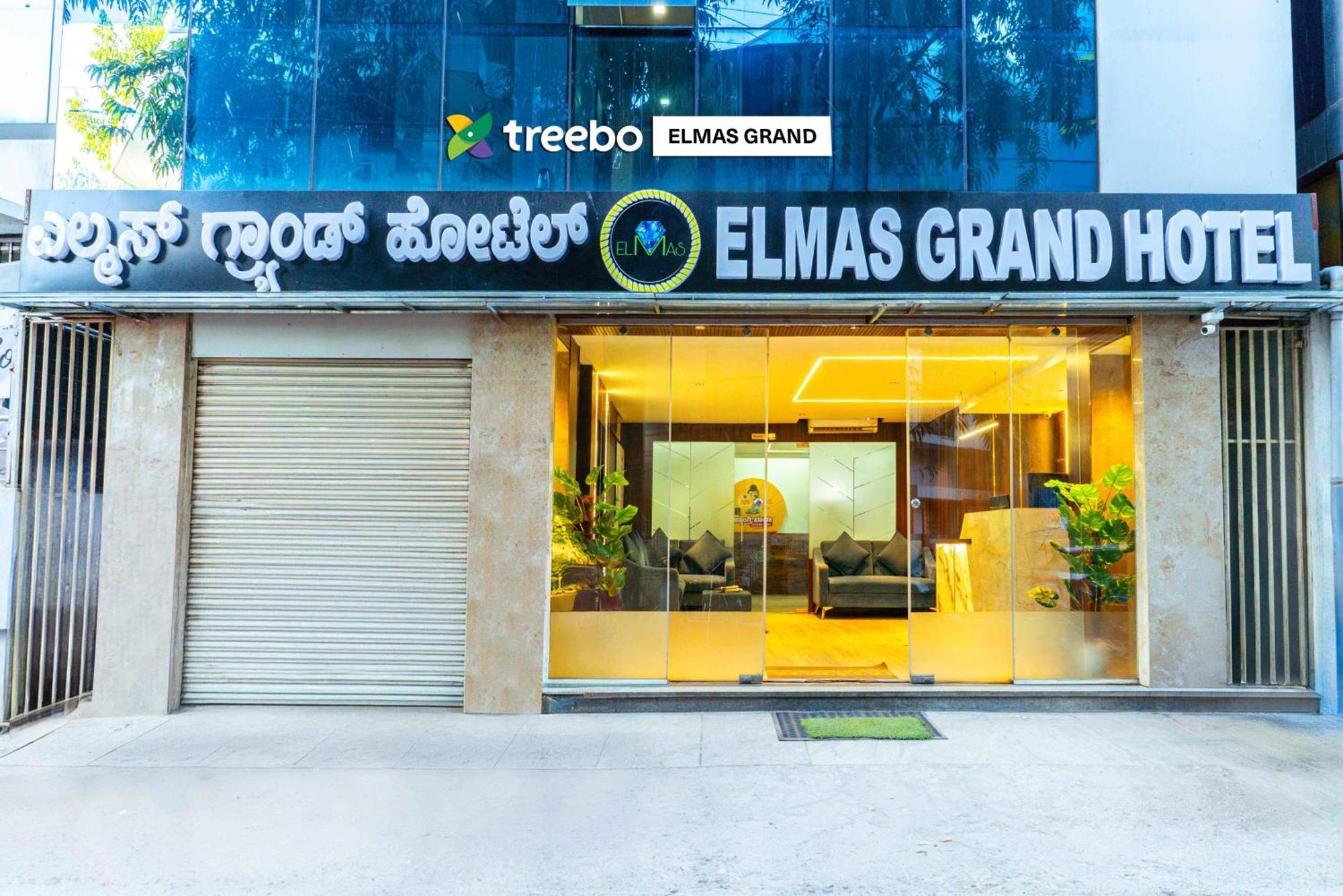 Treebo Elmas Grand Hotel Bangalore Luaran gambar