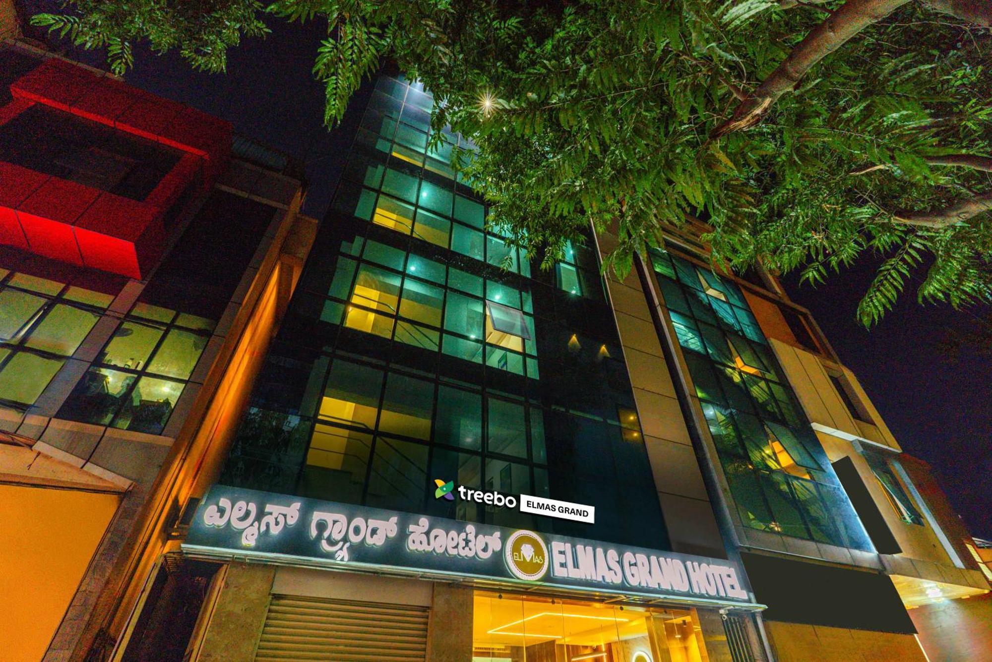 Treebo Elmas Grand Hotel Bangalore Luaran gambar